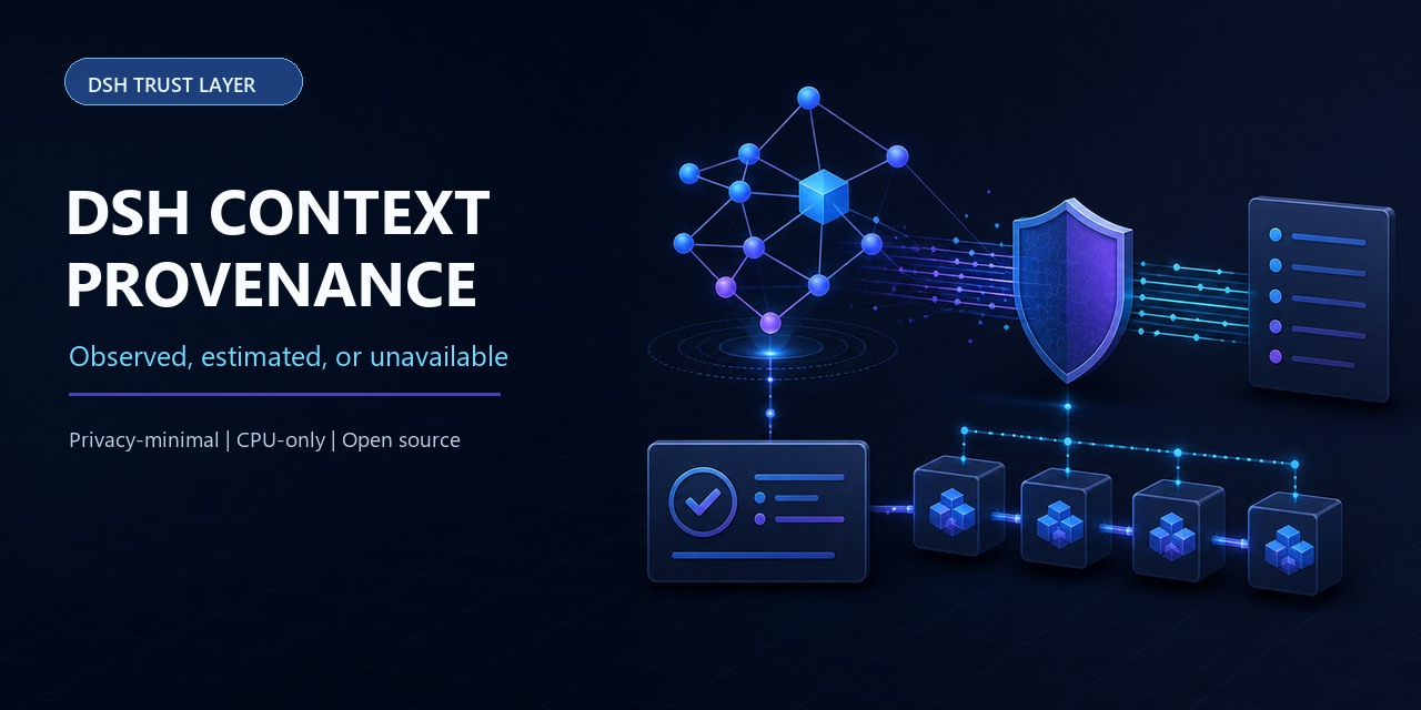 DSH Context Provenance social preview