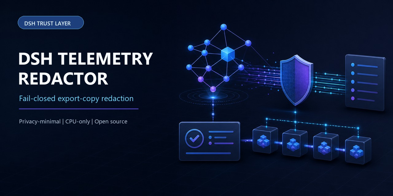DSH Telemetry Redactor social preview