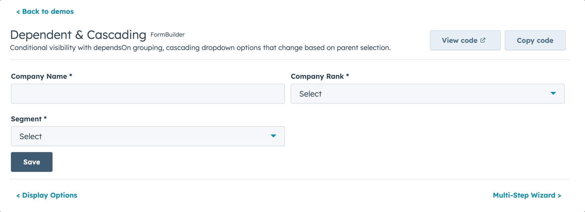 Dependent & Cascading