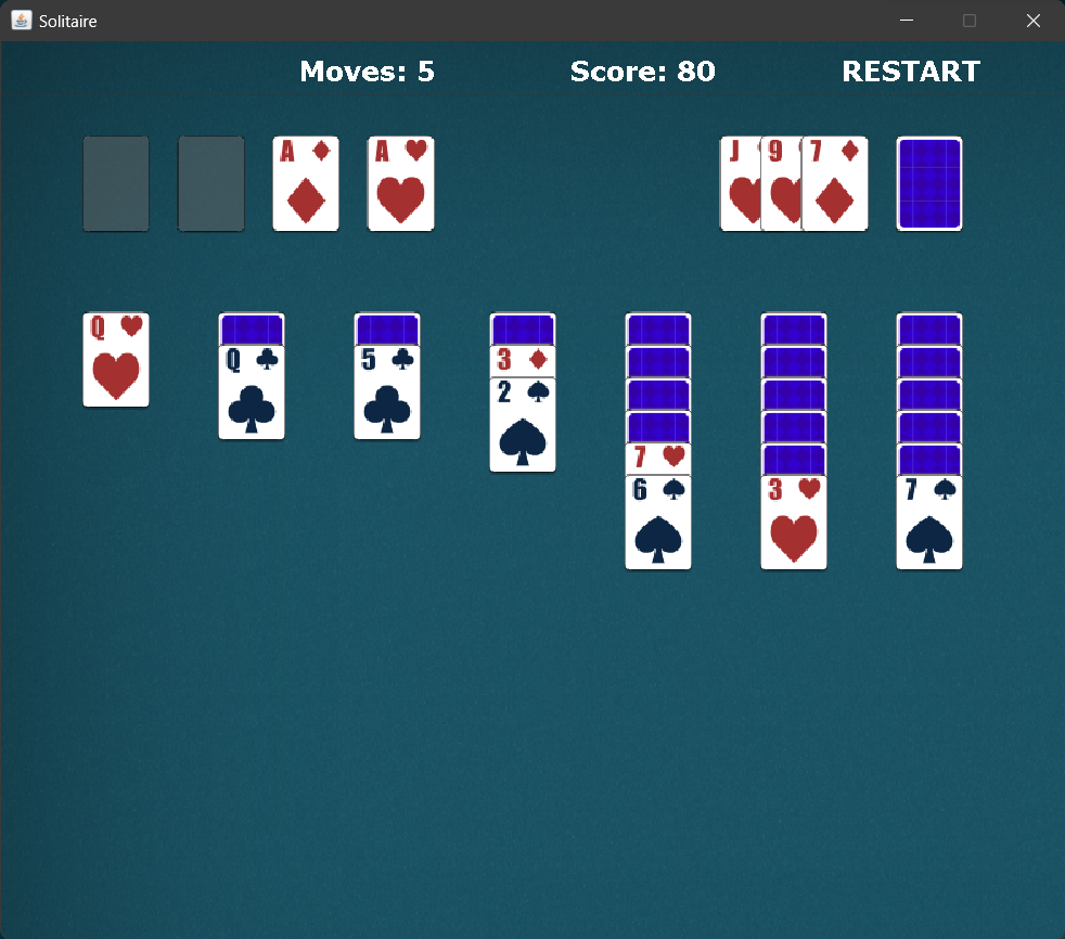 screenshot of level 2 setup