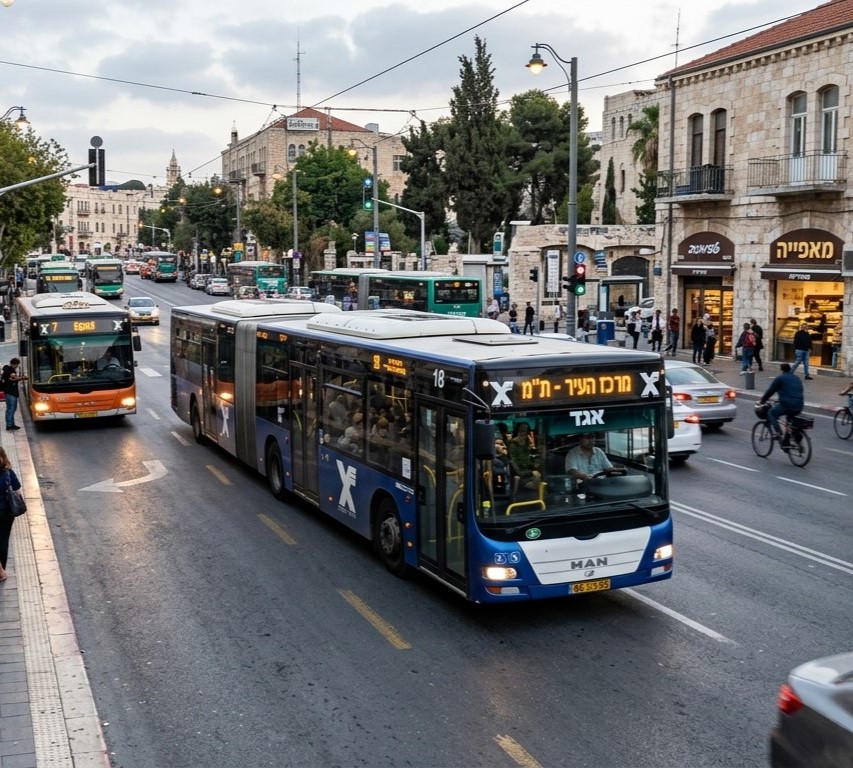 תוכנת אוטובוסים