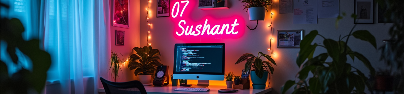GitHub Profile Header