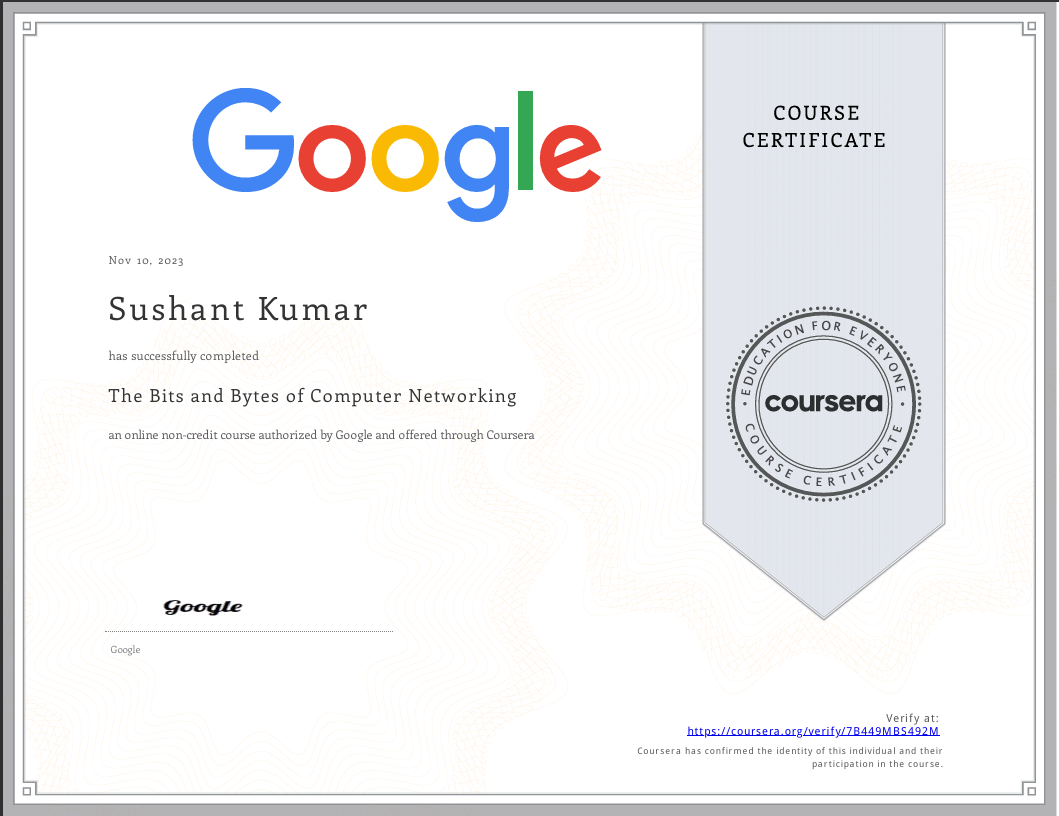 Computer Networking