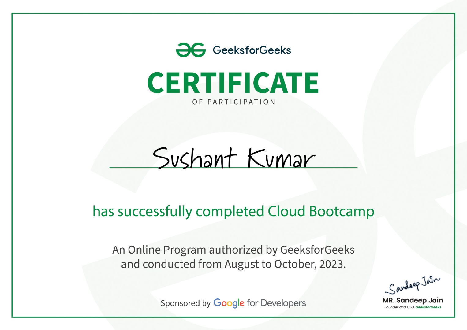 Google Cloud