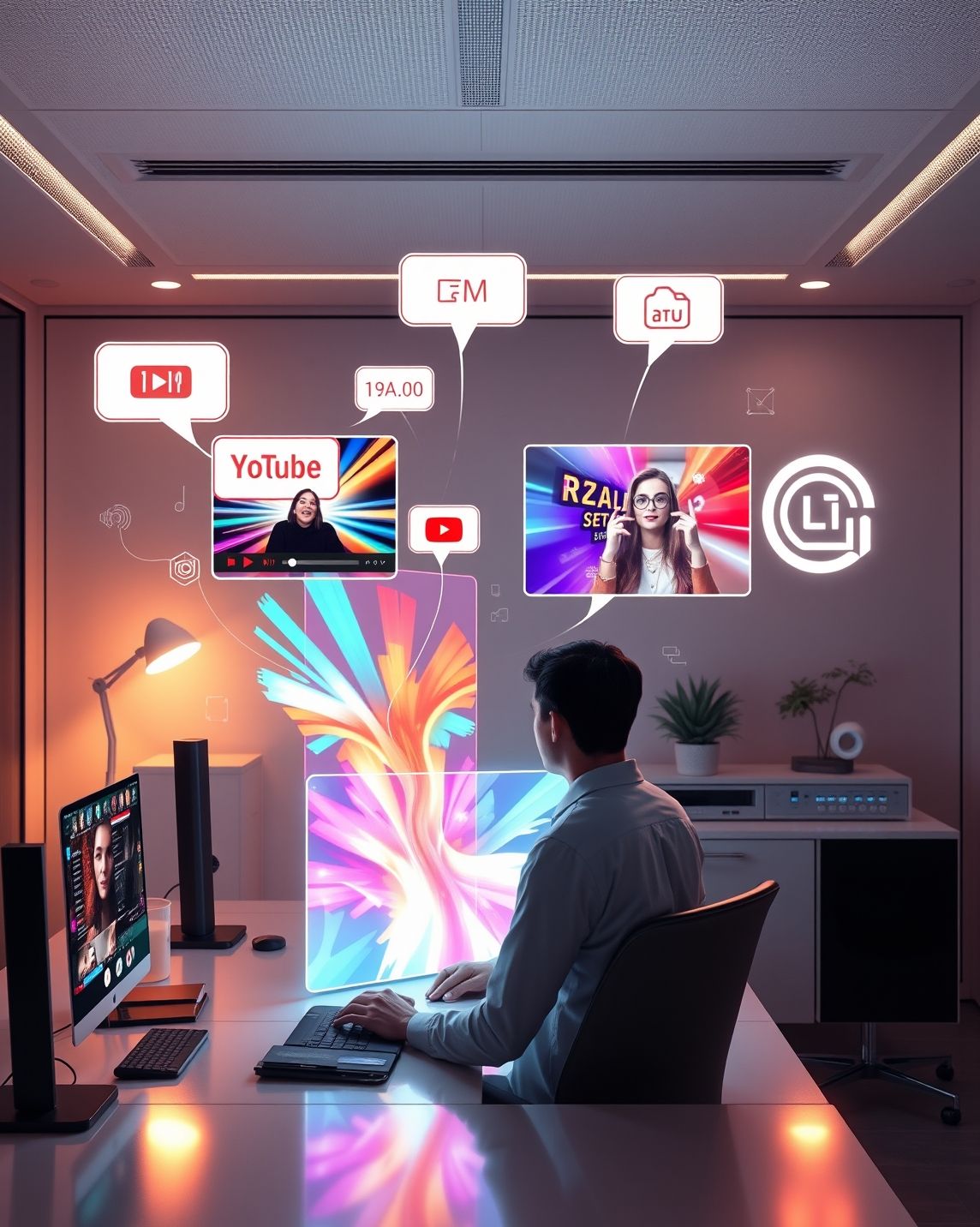 VideoGPT: Interactive Video Assistant Visualization