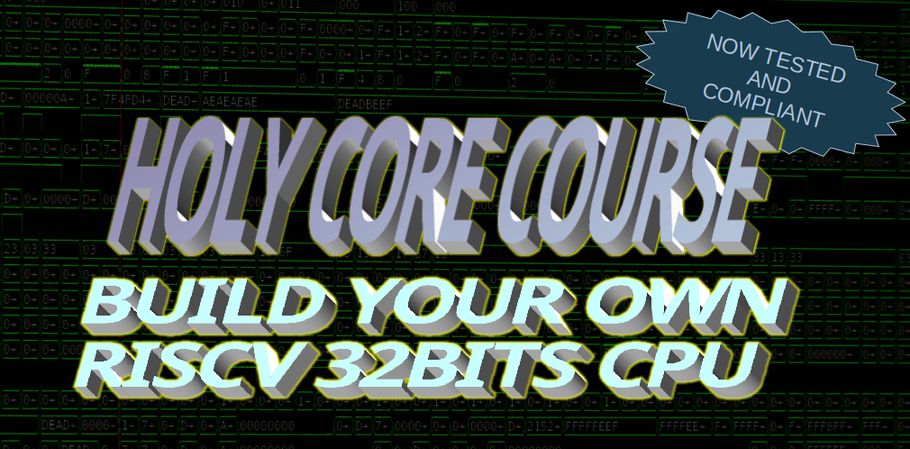Holy Core Banner