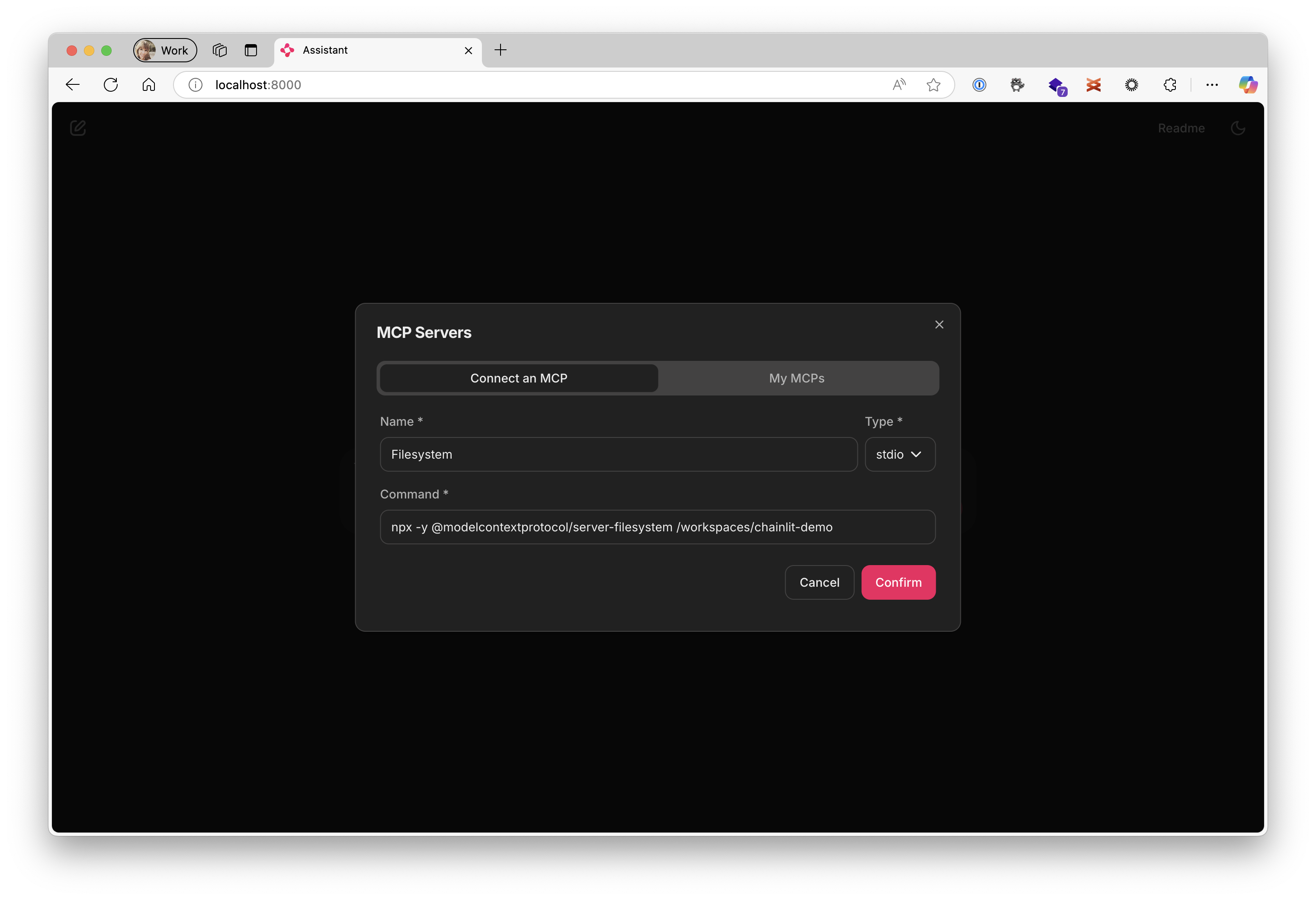 Configurar el MCP Server Filesystem