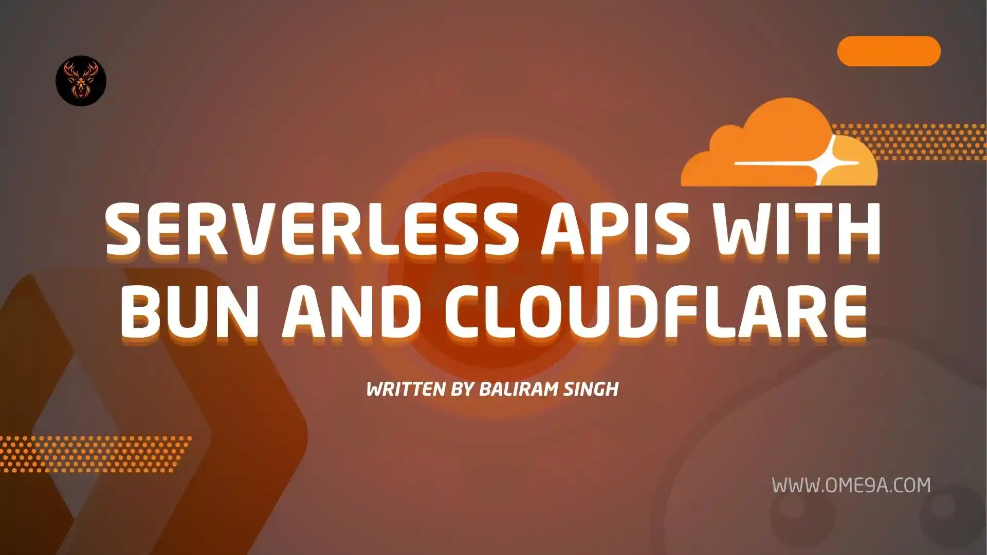 Building Serverless APIs with Bun and Cloudflare Workers in 2025