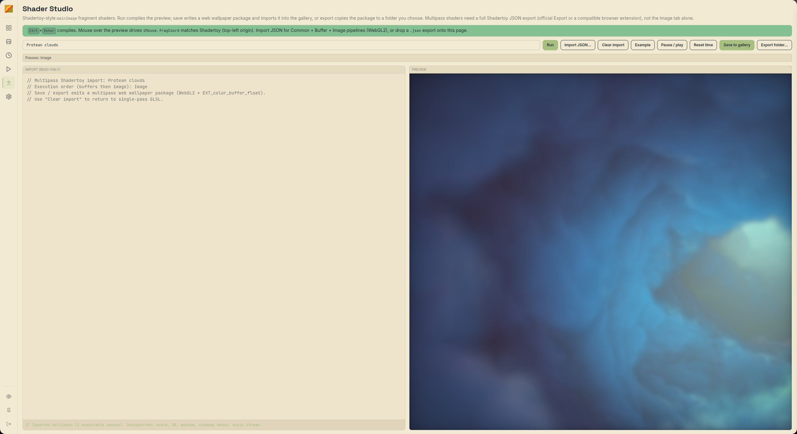Shader Studio