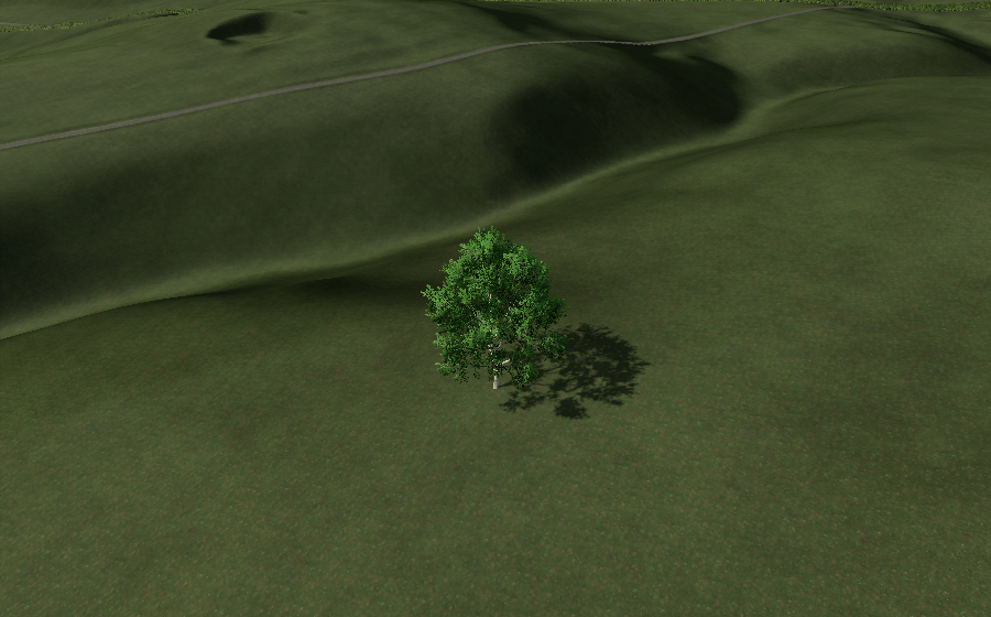 catalog tree placed