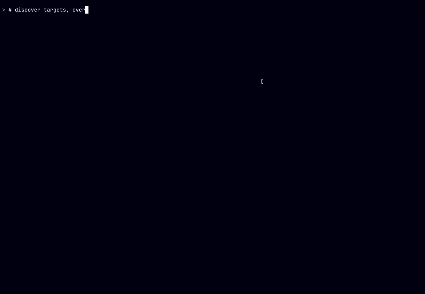 awsmux demo: STS-verified targets, a 100-account parallel sweep finishing in seconds, and a destructive command stopped at the approval boundary