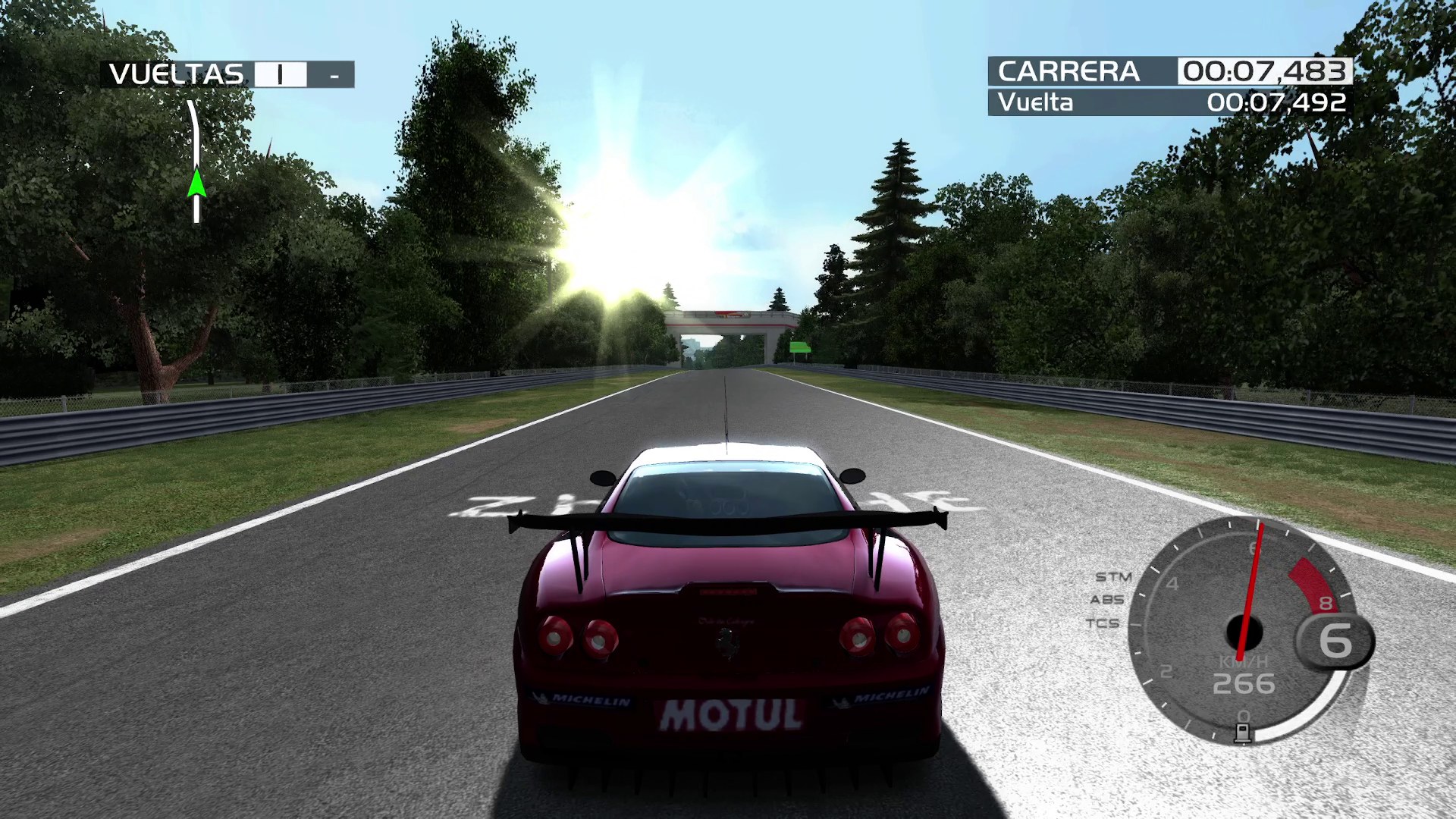 Racing at Mugello