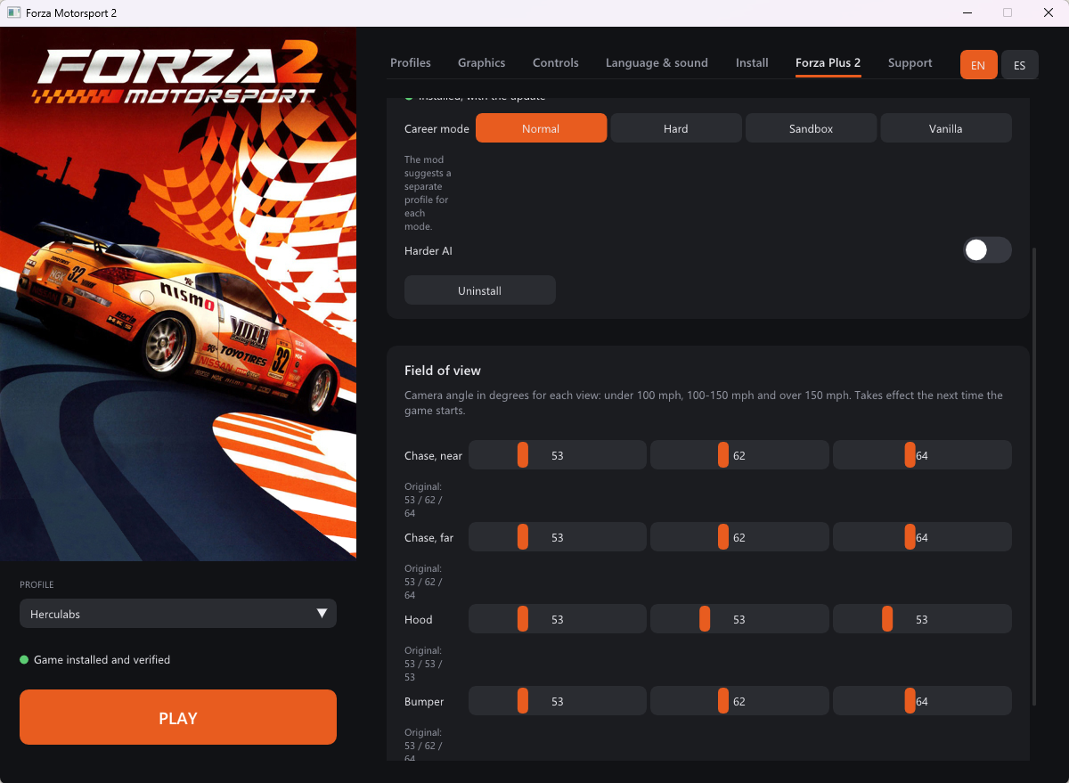 Launcher: Project Forza Plus 2