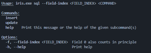 command-sql-help