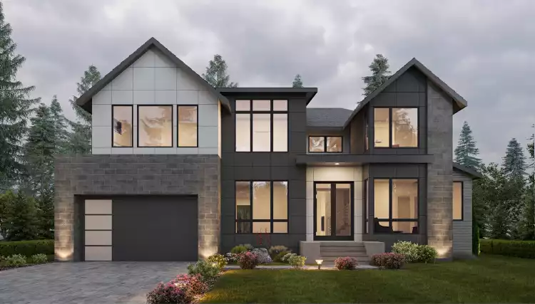 Modern Family Home
