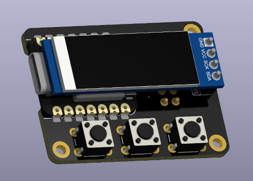 PCB Render