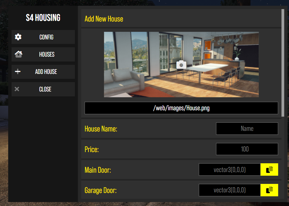 adding house