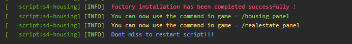 After ensure script