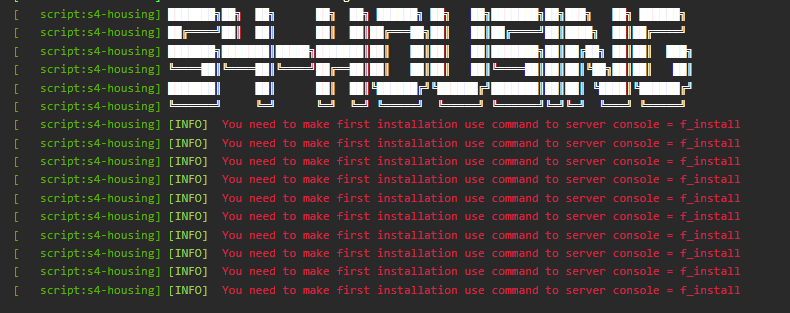 After ensure script