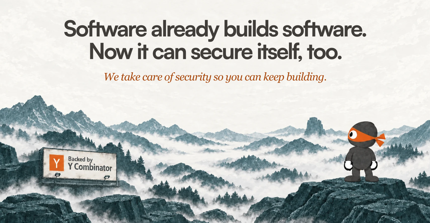 Software already builds software. Now it can secure itself, too.