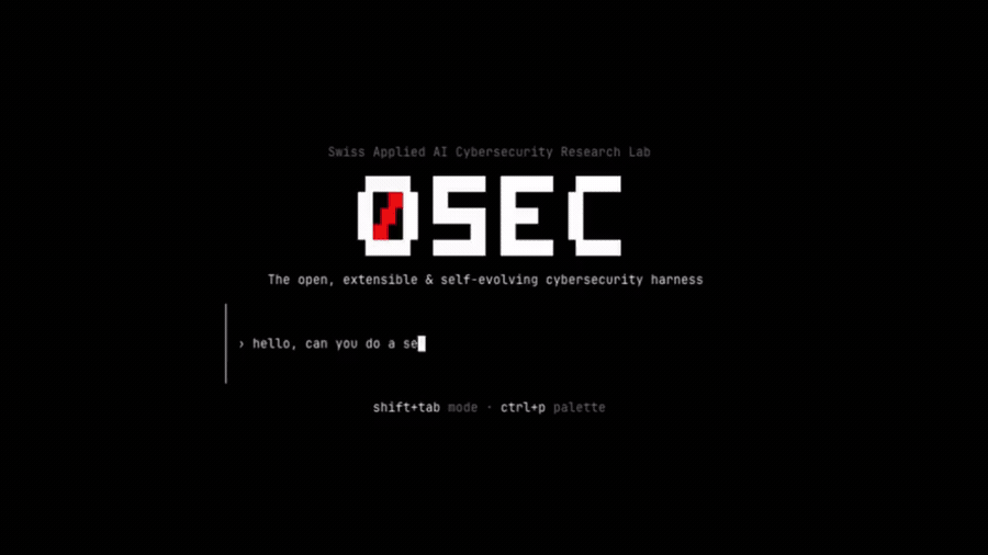 0sec quickstart — a scan from start to finish
