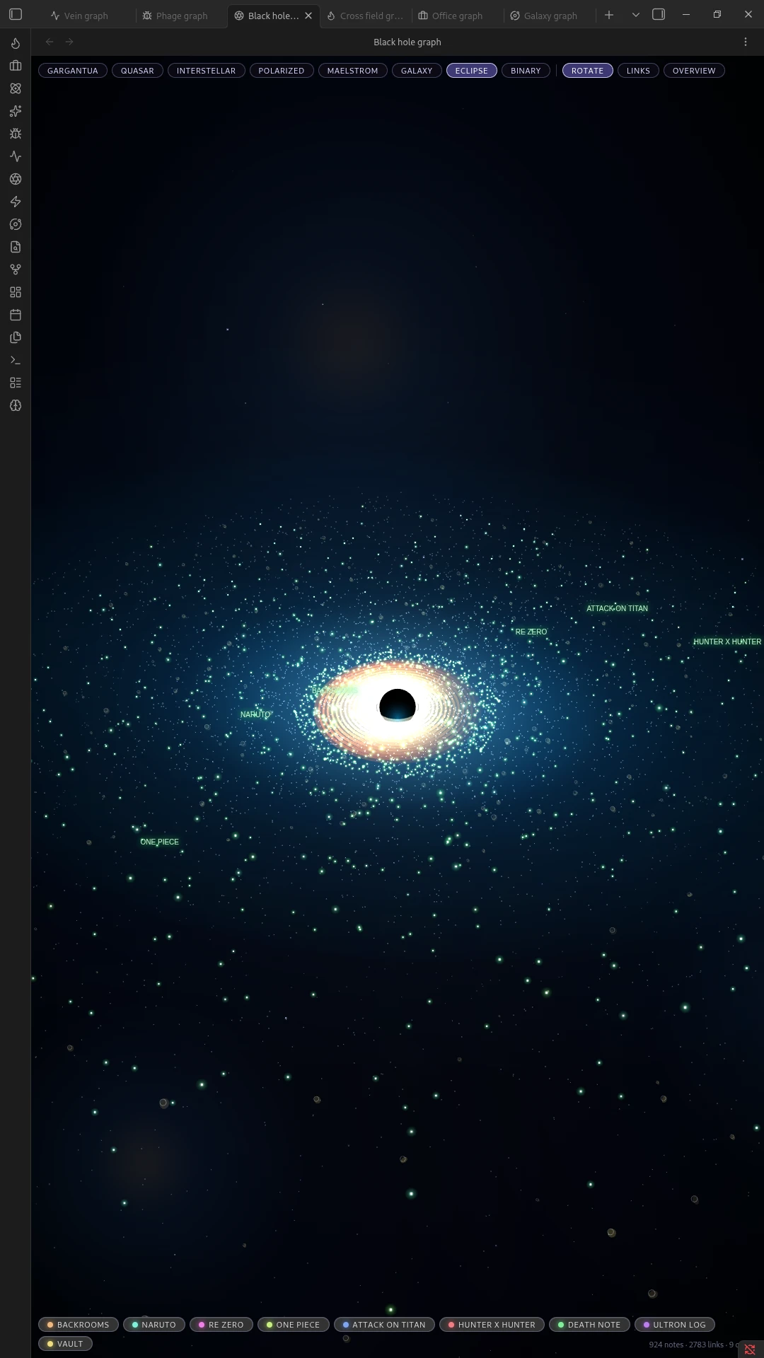 Eclipse mode