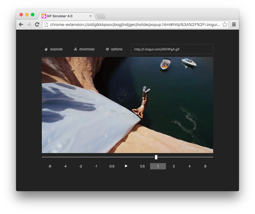 GitHub - 0ui/gif-scrubber: Control animated gifs like a video player in  Chrome