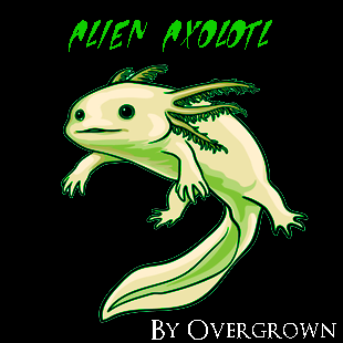 Alien Axolotl Origin cover