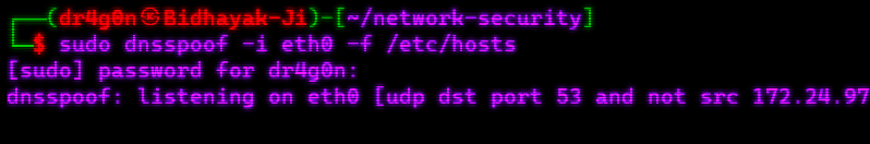 dns Spoof