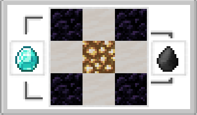 JEI crafting screen