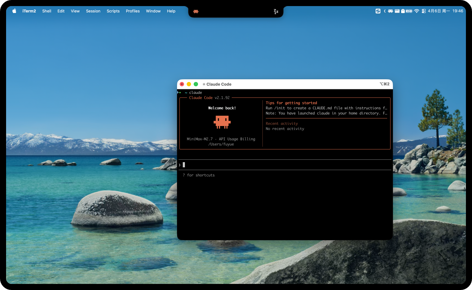 HermitFlow idle state
