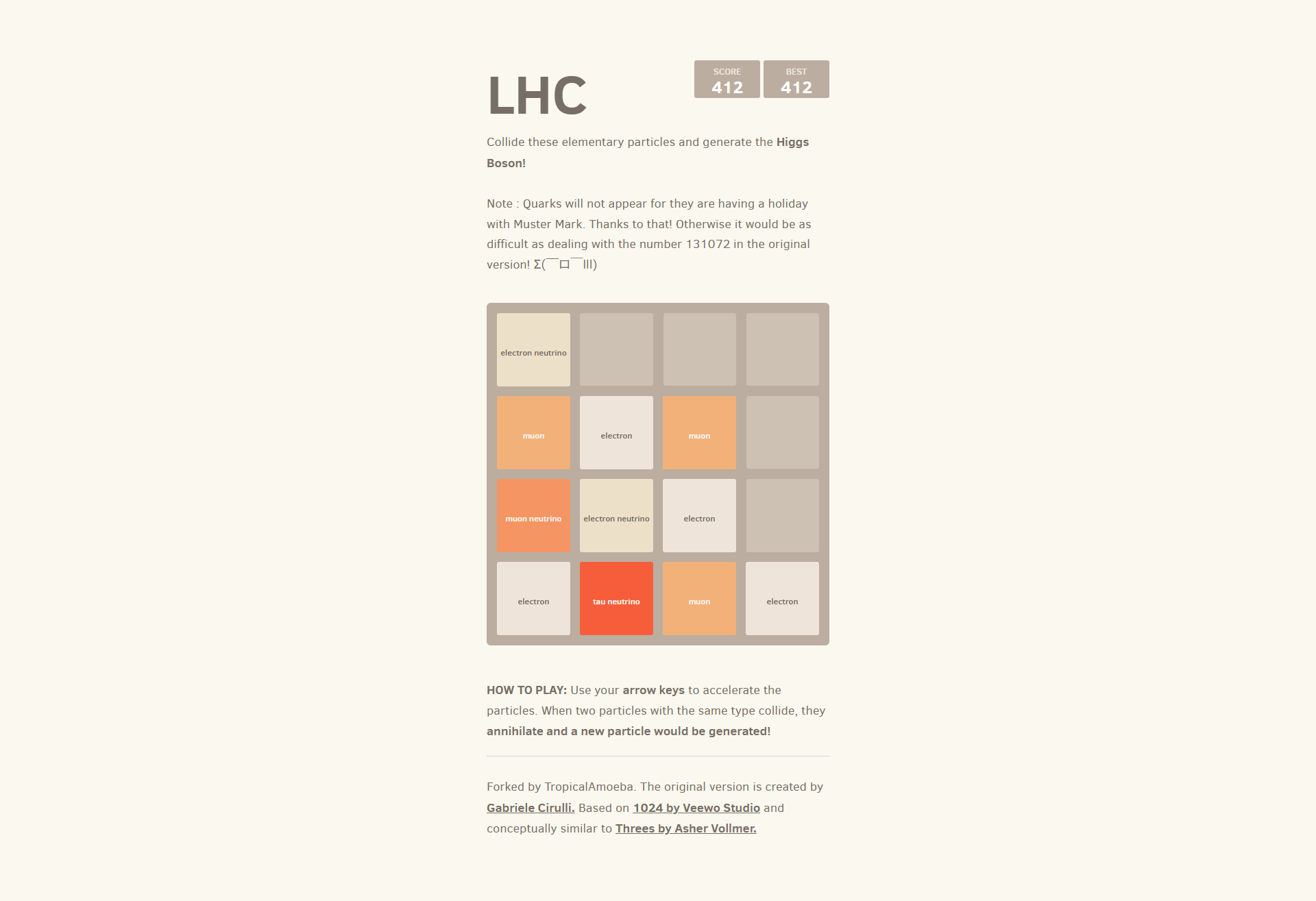 GitHub - lazybigcat0624/2048: A physics-themed version of the popular ...