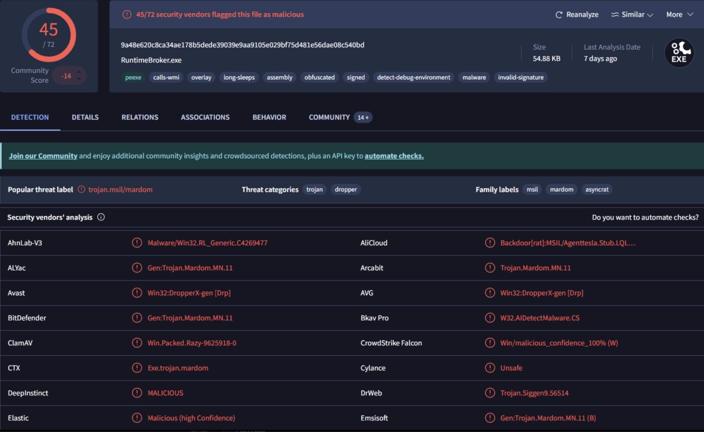 virustotal-output