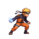 Naruto Rasengan sprite animation