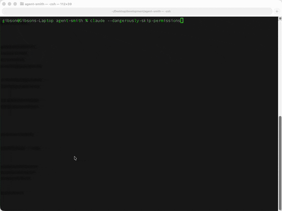 Agent-Smith AI red-teaming an LLM application