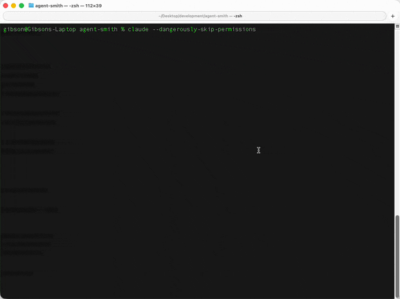Agent-Smith performing white-box source code review