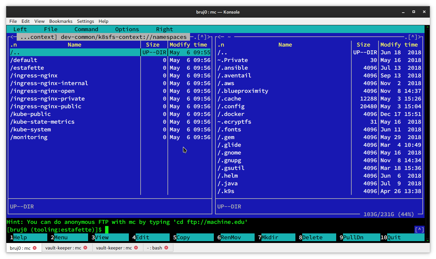 Namespaces