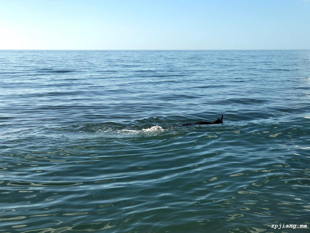 Me in sea water.