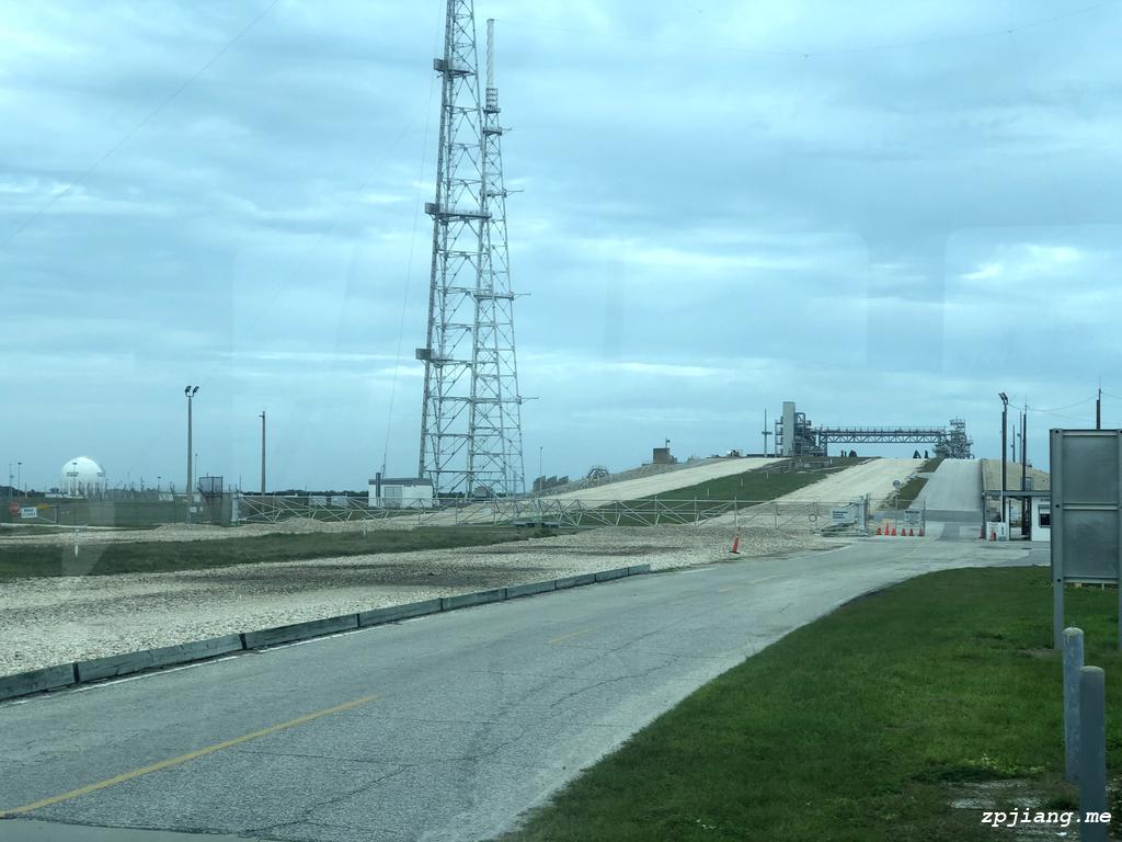 SpaceX Launch Platform
