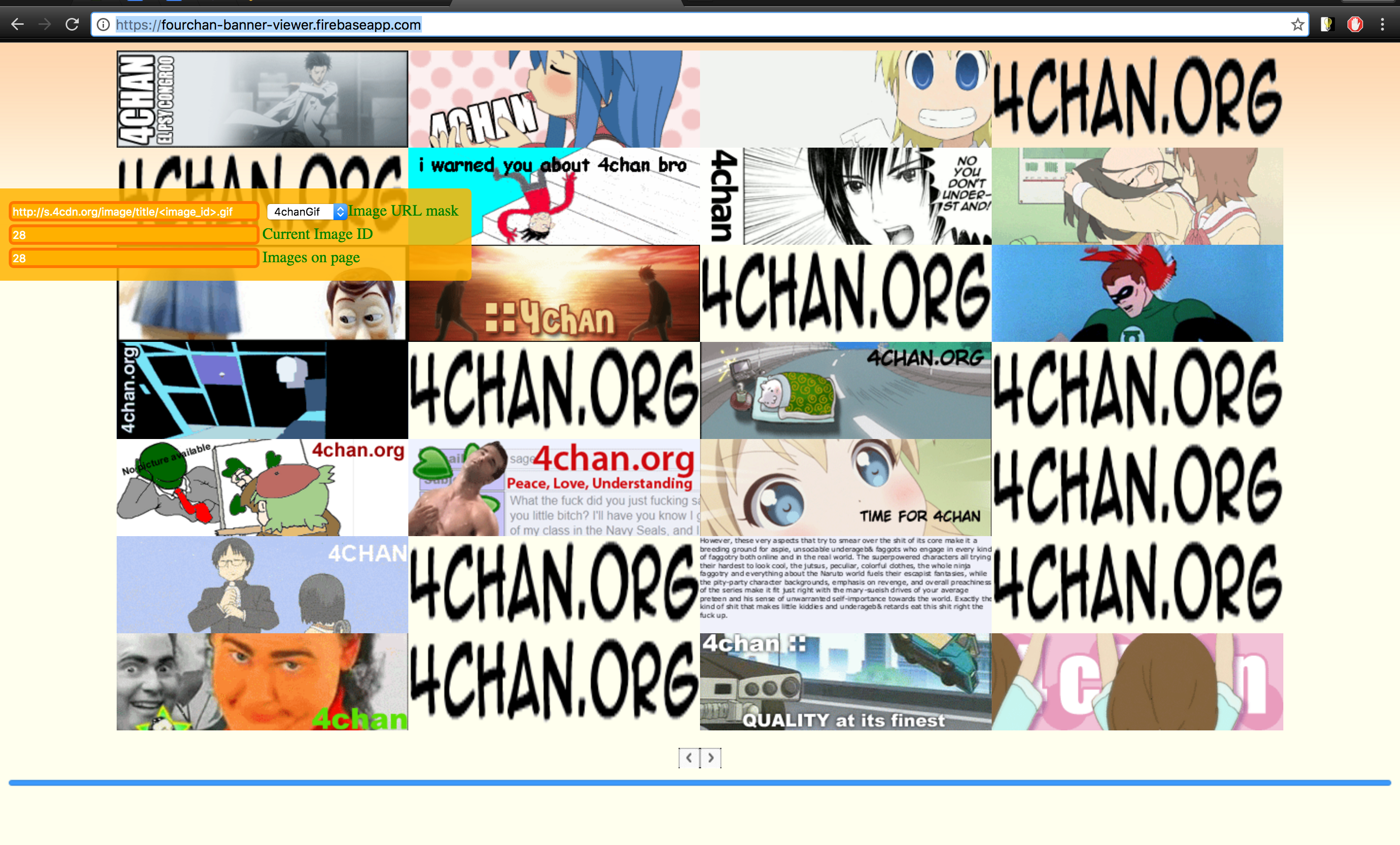 4chan archive viewer