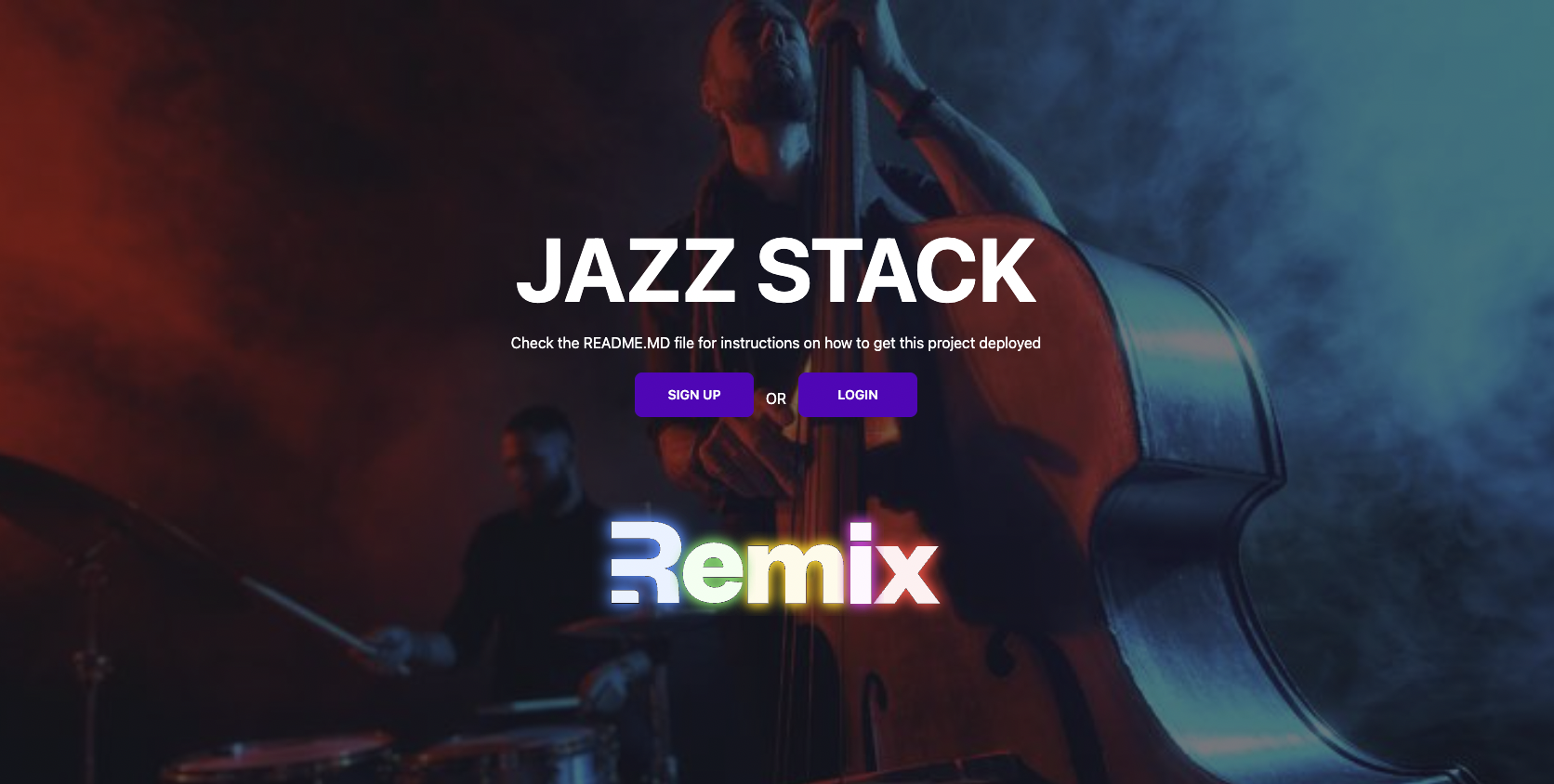 The Remix Jazz Stack