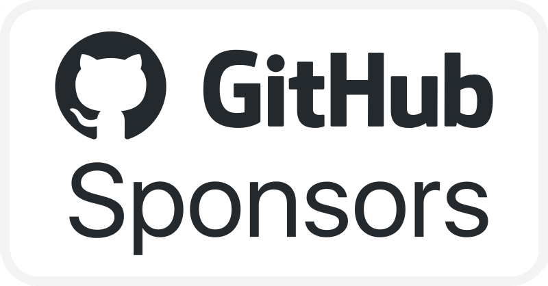 GitHub Sponsors