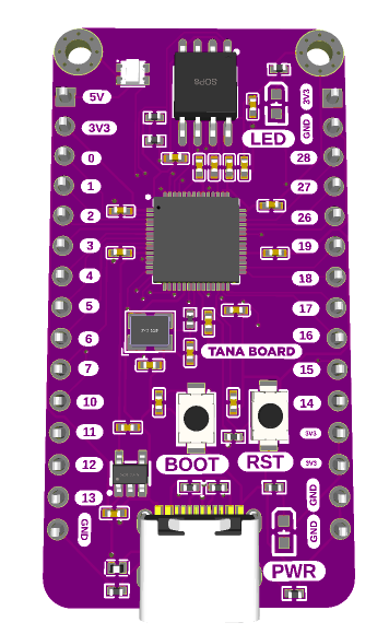 Top PCB image