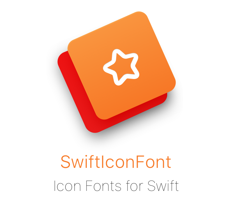 Github 0x73 Swifticonfont Icons Fonts For Ios Font Awesome 5 Iconic Ionicon Octicon Themify Mapicon Materialicon Foundation 3 Elegant Icon Captain Icon