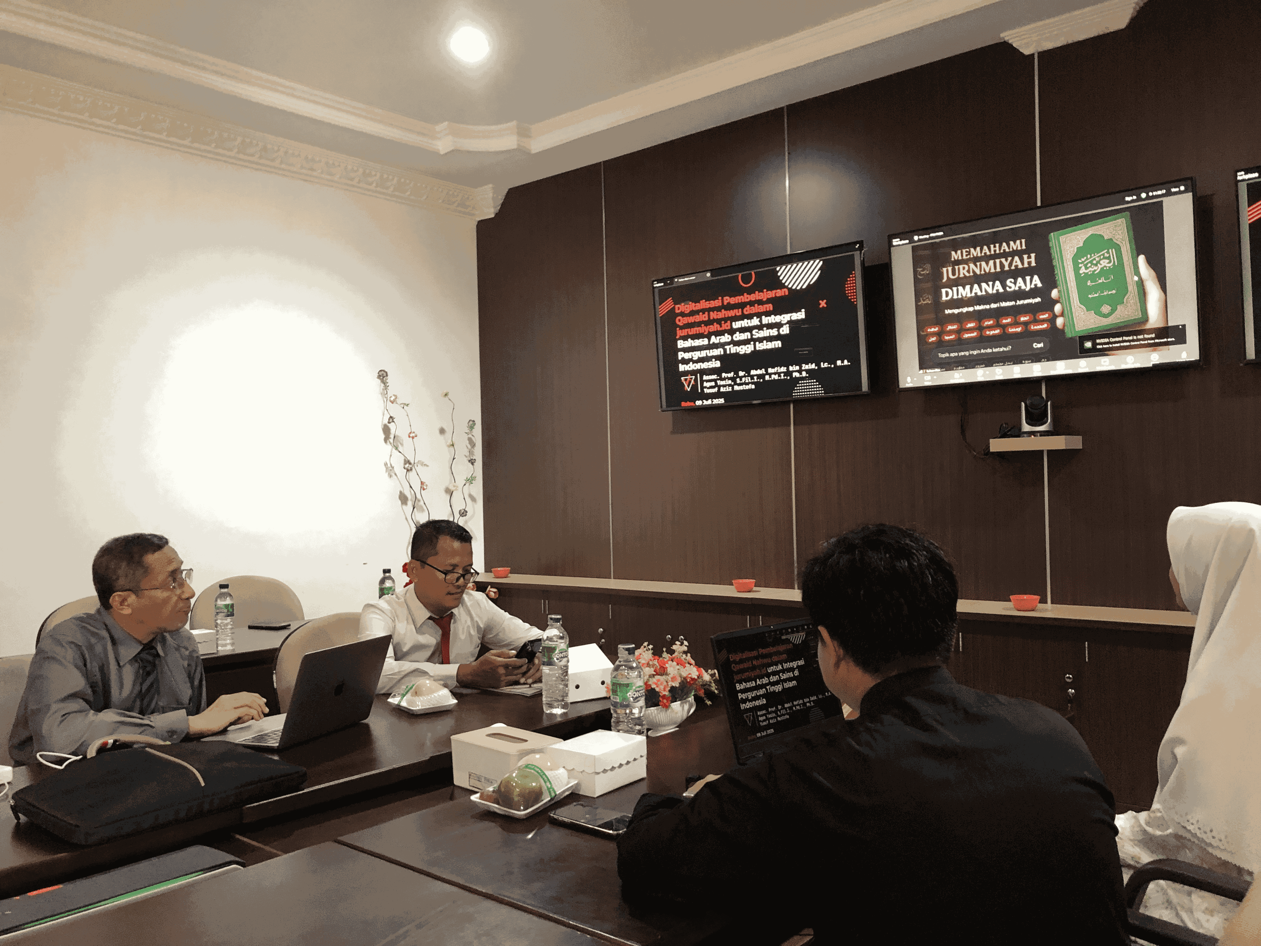 Validation and feedback sessions supported the platform revision process.