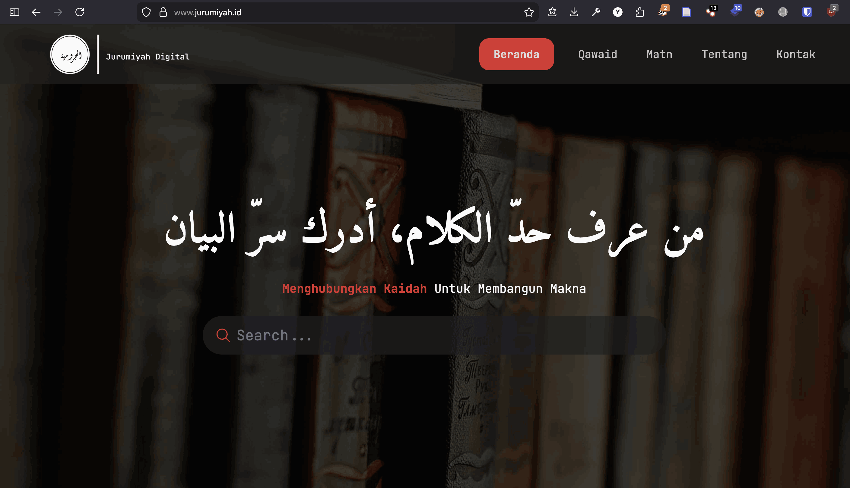 How Supports Independent Arabic Grammar Learning