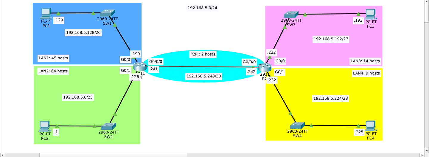 VLSM Lab