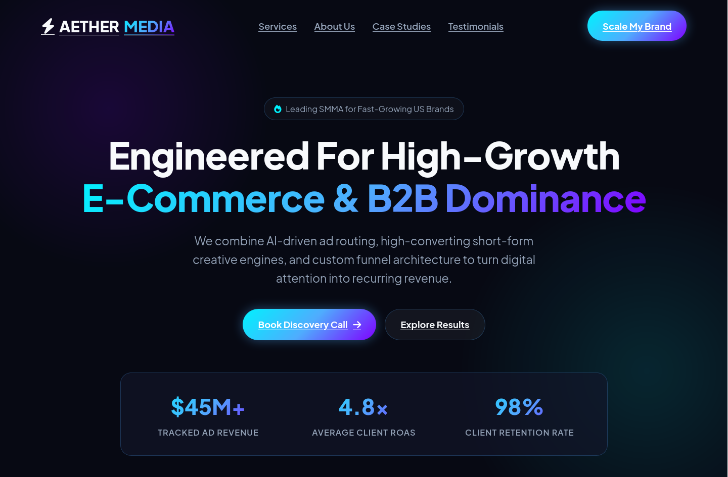 AetherMedia Preview