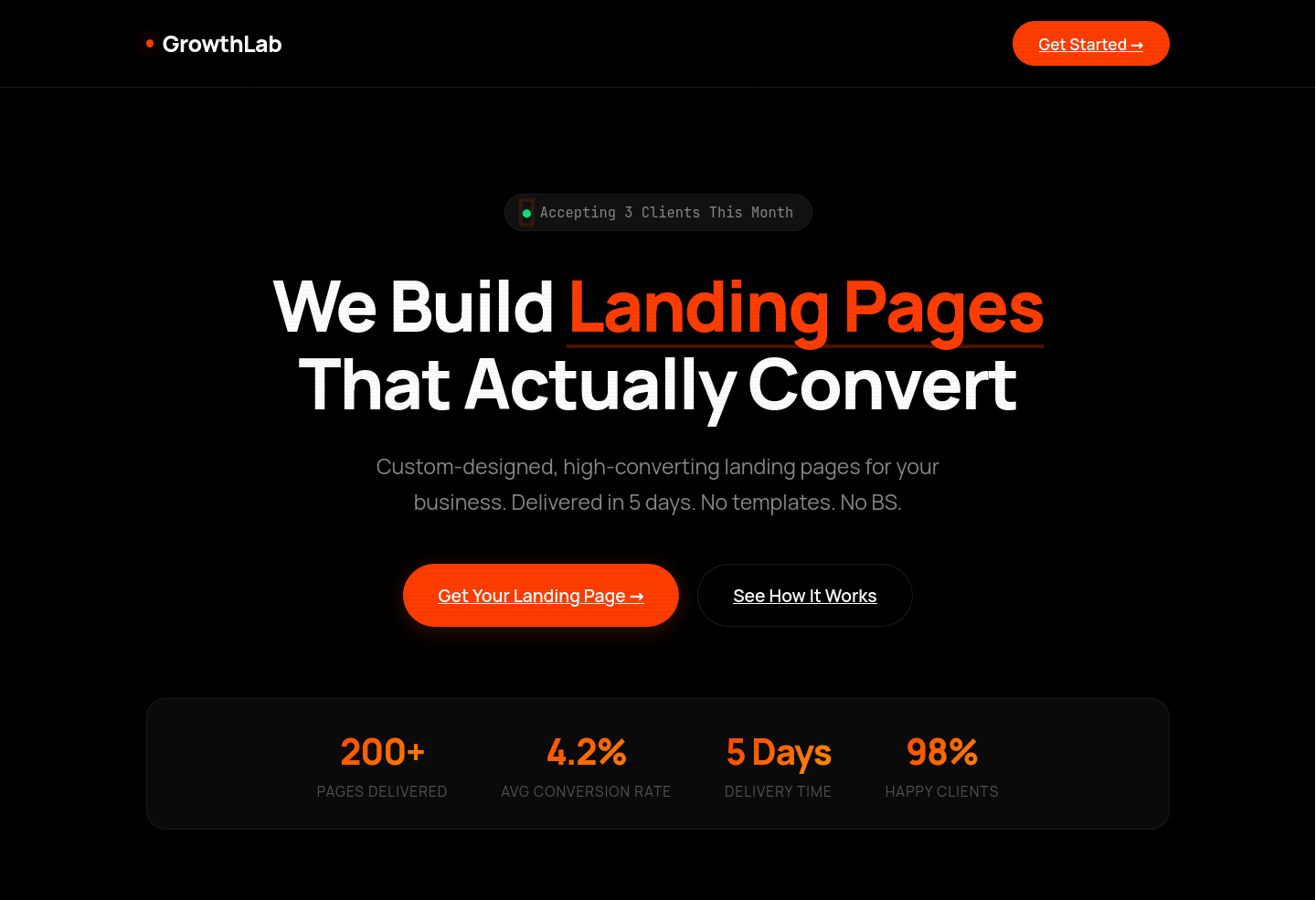 GrowthLab Preview