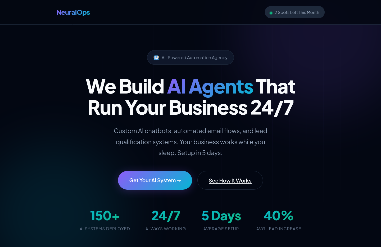 NeuralOps Preview